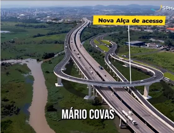 Alça Rodoanel em Poá: Investimentos já acontecem à espera de novo acesso no Complexo Viário Alto Tietê